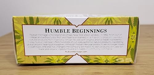 Miniatura 2 de Jabón de cáñamo indio y vetiver haitiano Nubian Heritage barra de 5 onzas