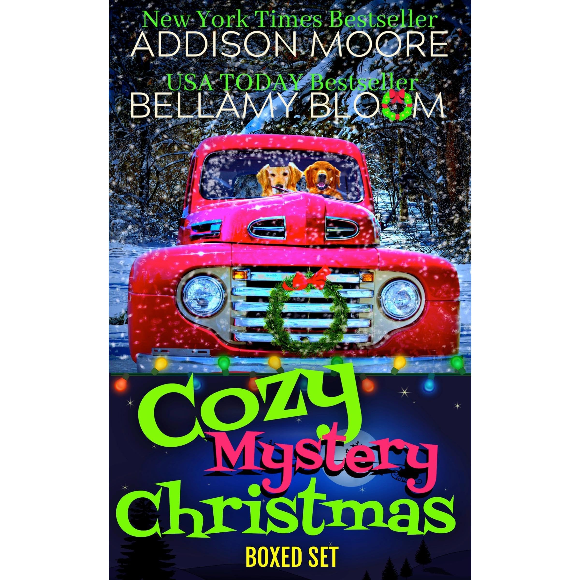 Cozy Christmas Cozy Mystery Boxed Set