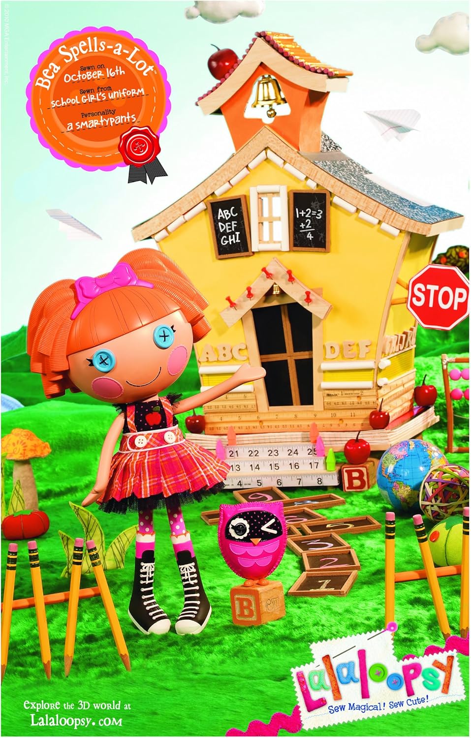 70% Off Discount Lalaloopsy Doll- Bea Spells-a-Lot Best Promo Lalaloopsy Doll- Bea Spells-a-Lot