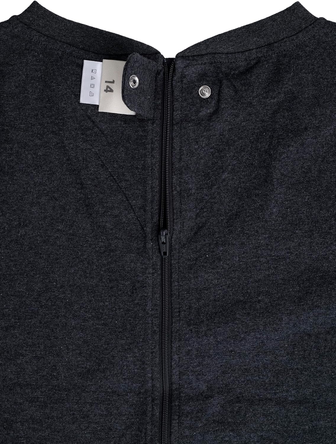 Snugabye Kids Adaptive, Anti-Strip Back-Zip Lightweight Romper Made With 100% Organic Cotton | Designed for Special Needs - Image 4