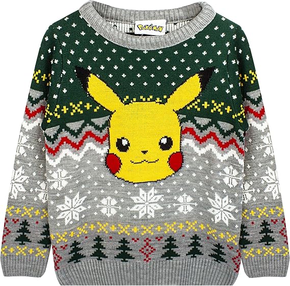 pikachu jumper knitting pattern