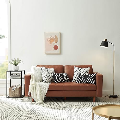 Miniatura 4 de Juego de 2 fundas de almohada decorativas de mezcla de poliéster bohemio azteca para sofá cama y decoración de cama