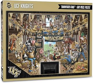 YouTheFan NCAA Barnyard Fans 500pc Puzzle