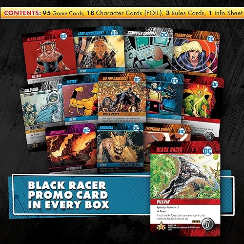 Miniatura 4 de Cryptozoic Entertainment: DC Juego de construcción de cubiertas: colección Crossover 1 juego de cartas de construcción de mazos, a partir de 14 años