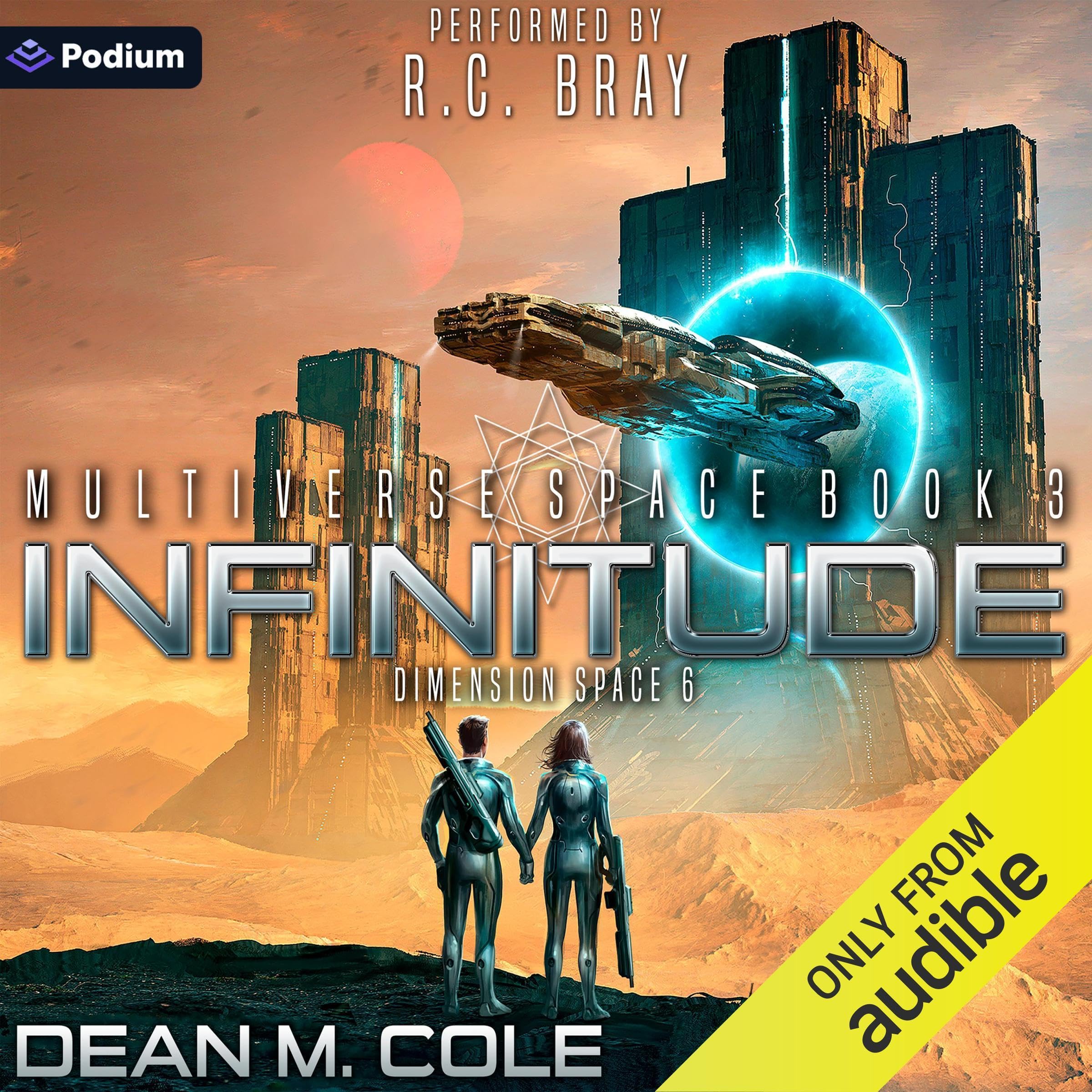 Cover art for Infinitude
