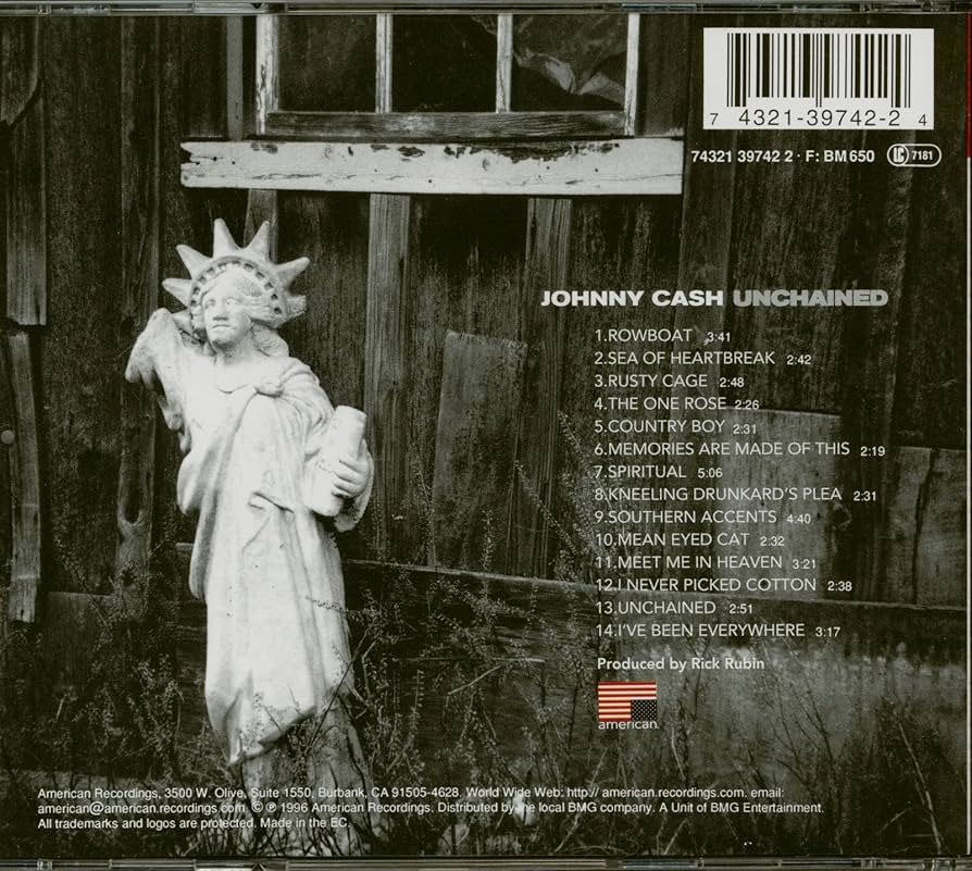JOHNNY CASH「Unchained」Drpassbyです。 Unchained - Cash,Johnny: Amazon.de: Musik