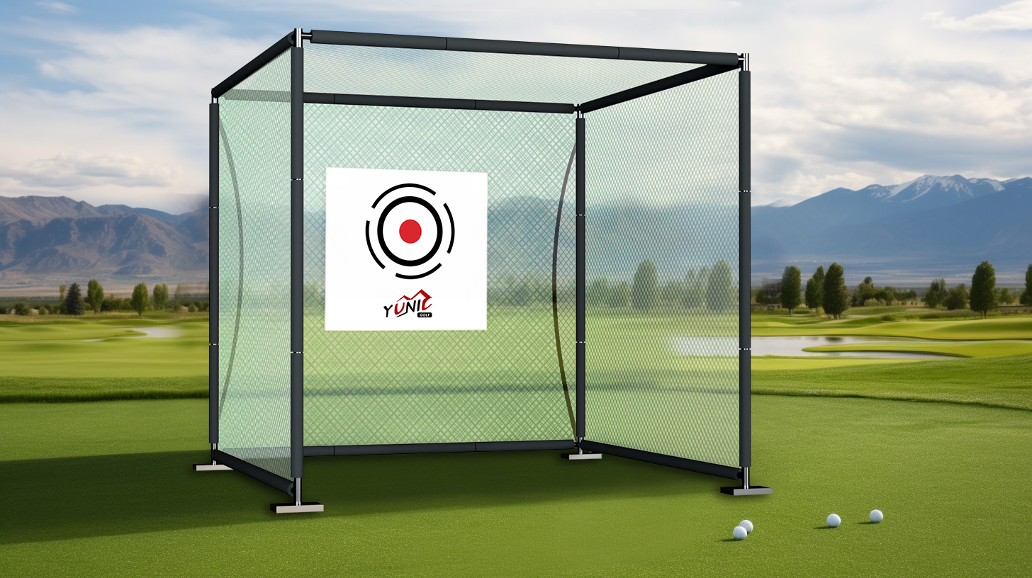Watch YUNIC Golf Driving Cage Photo Collage on Amazon Live