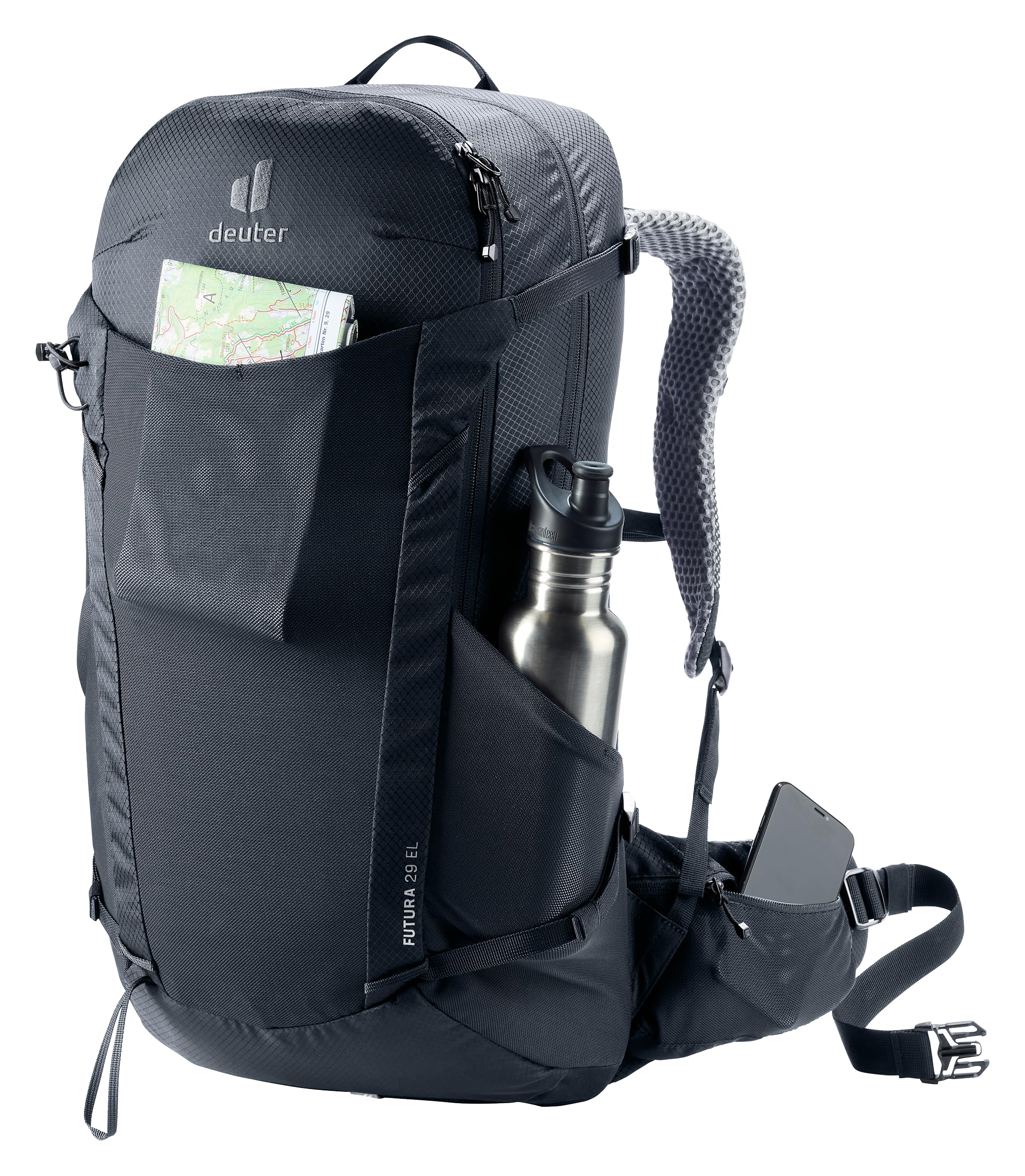 deuter Futura 29 EL Plecak turystyczny z bardzo długim tyłem