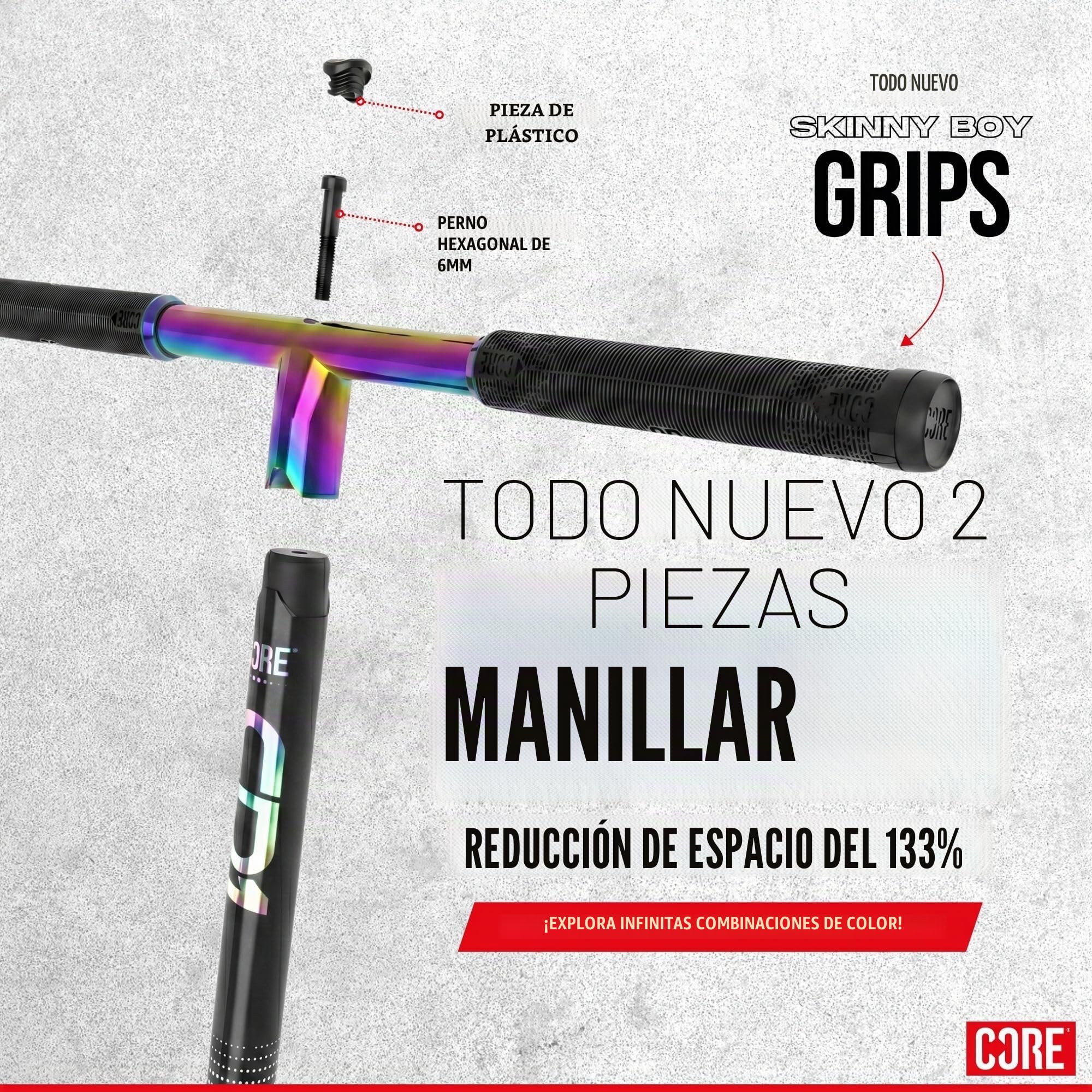 Core CD1 - Patinete Completo para Acrobacias
