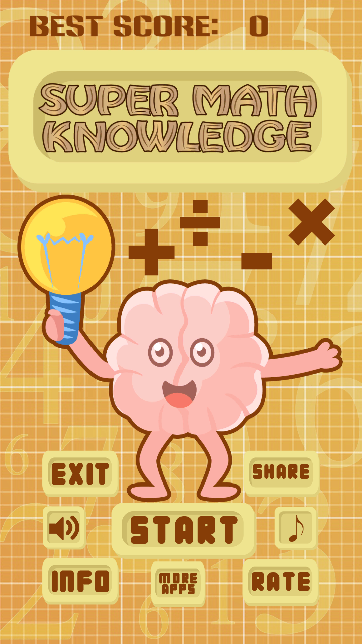 Super Math Knowledge - App on Amazon Appstore