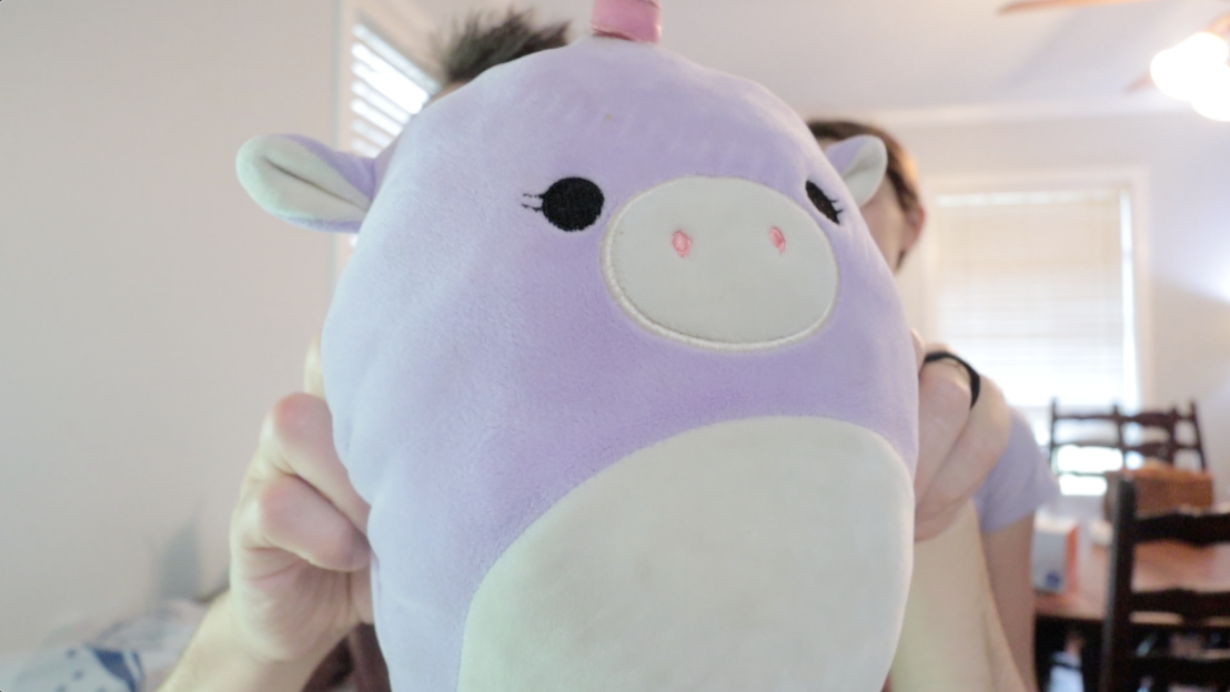 Best Plushy for Kids? | Squishmallow Baby Unicorn 12
