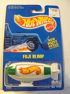 Hot Wheels Fuji Blimp #249 on New Paint Style Card
