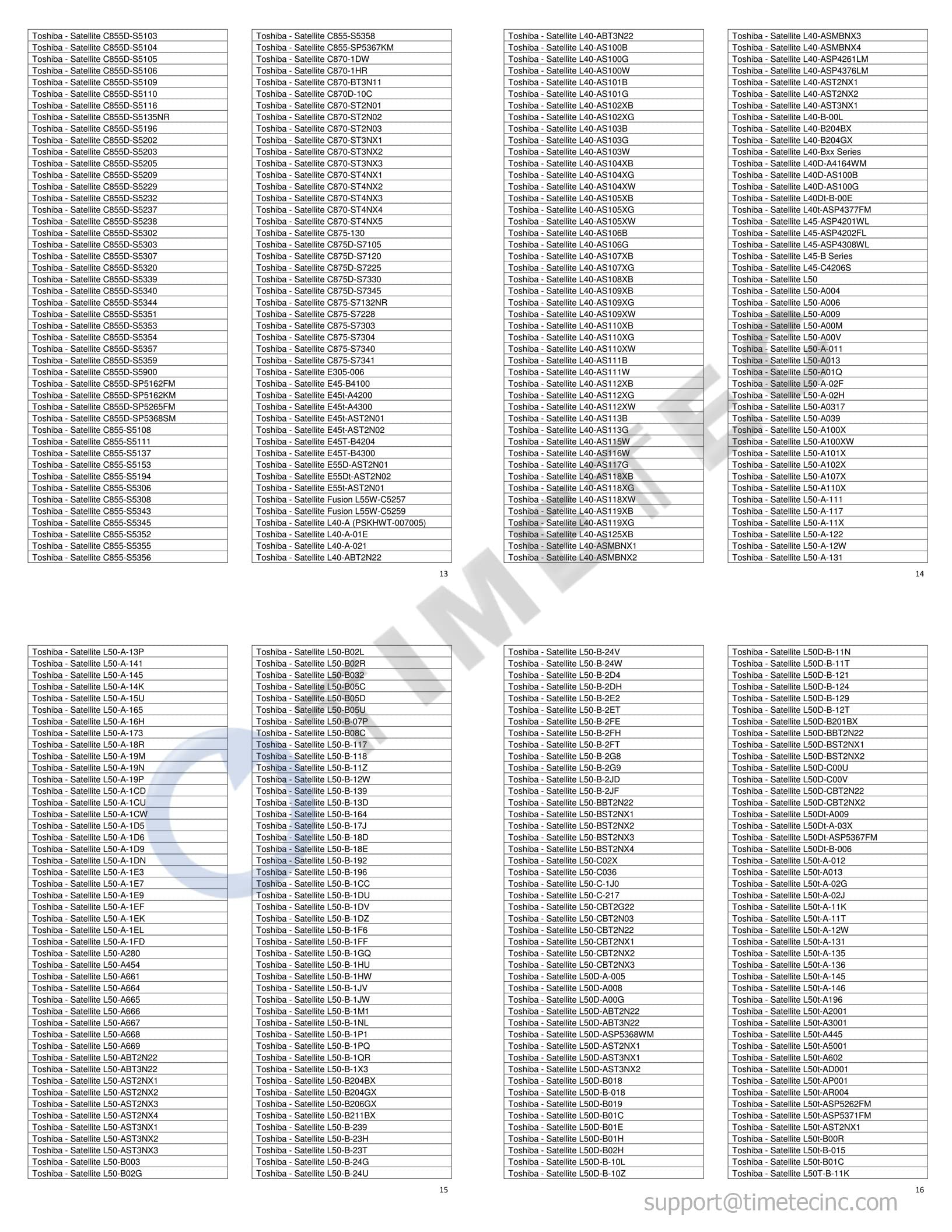 Timetec Hynix IC Lot de 2 modules de mémoire RAM DDR3L 1866 MHz PC3-14900 sans tampon non ECC 1,35 V CL13 2Rx8 Dual Rank 204 broches SODIMM 16 Go (2 x 8 Go)