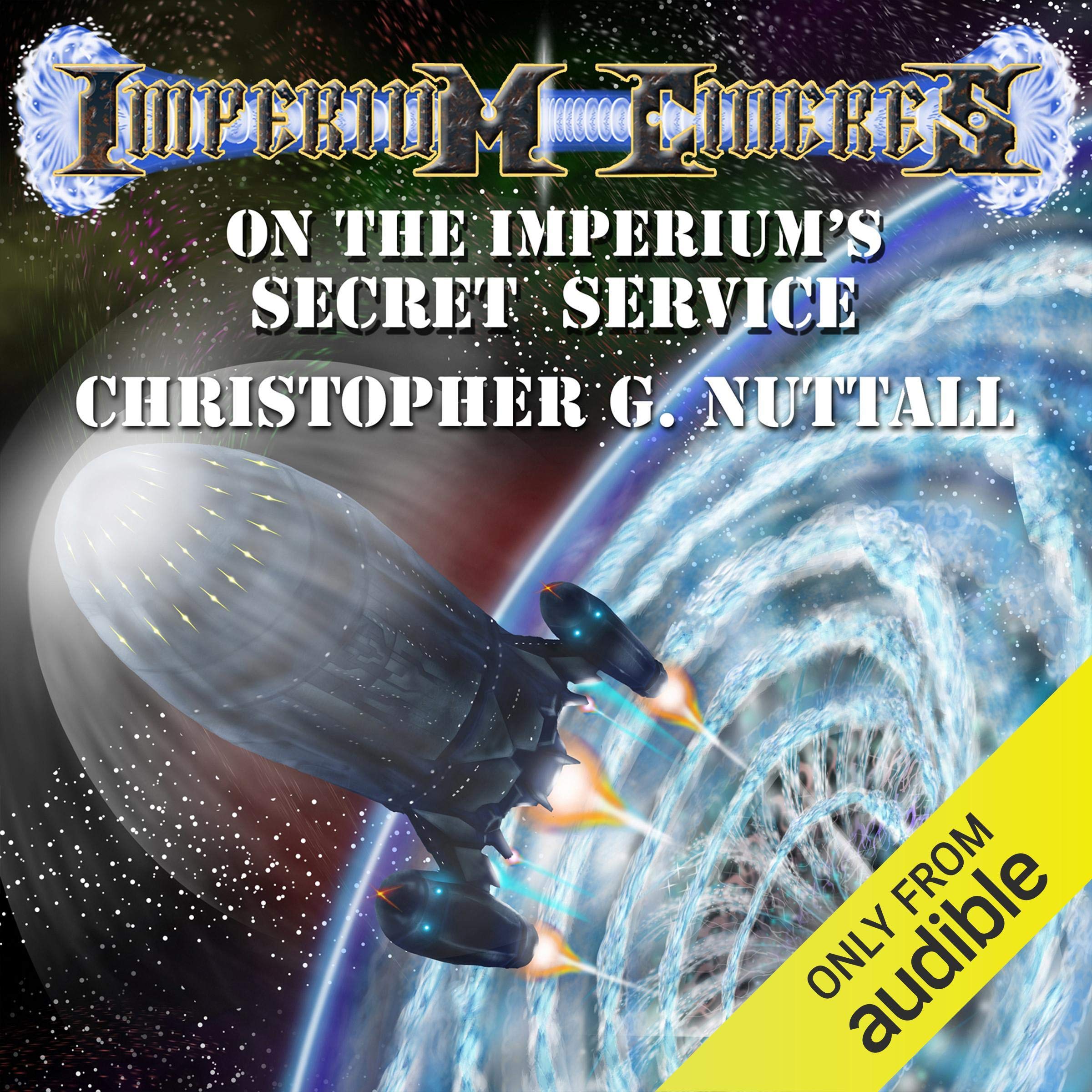 Cover art for On the Imperium's Secret Service