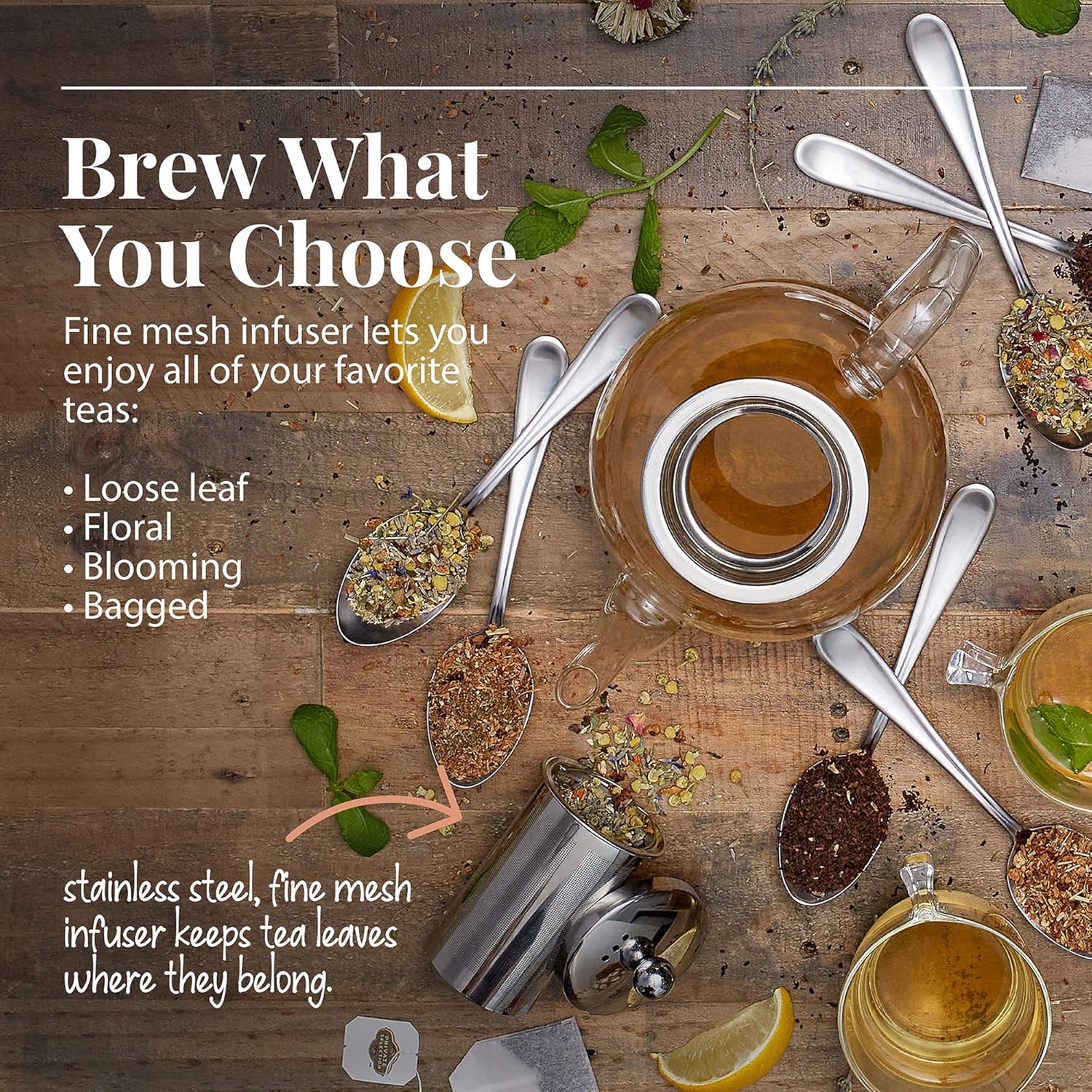 Willow & Everett Tea Infuser Pot