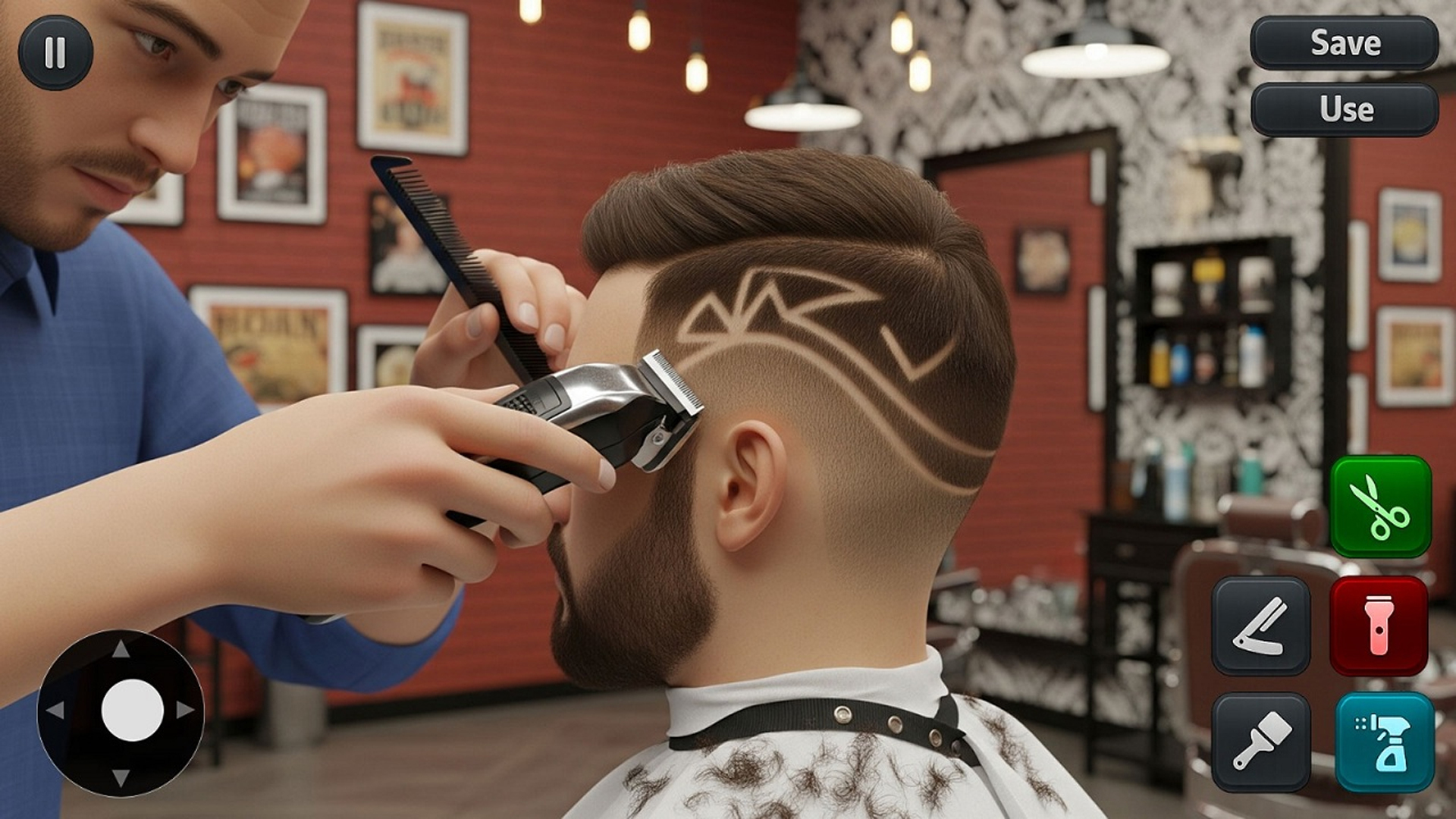 Barber Shop Games - Hair Salon Simulator 2025-Amazonアプリストアのアプリ
