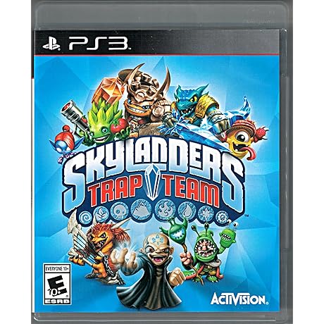 Skylanders Trap Team Replacement Game (PS3)