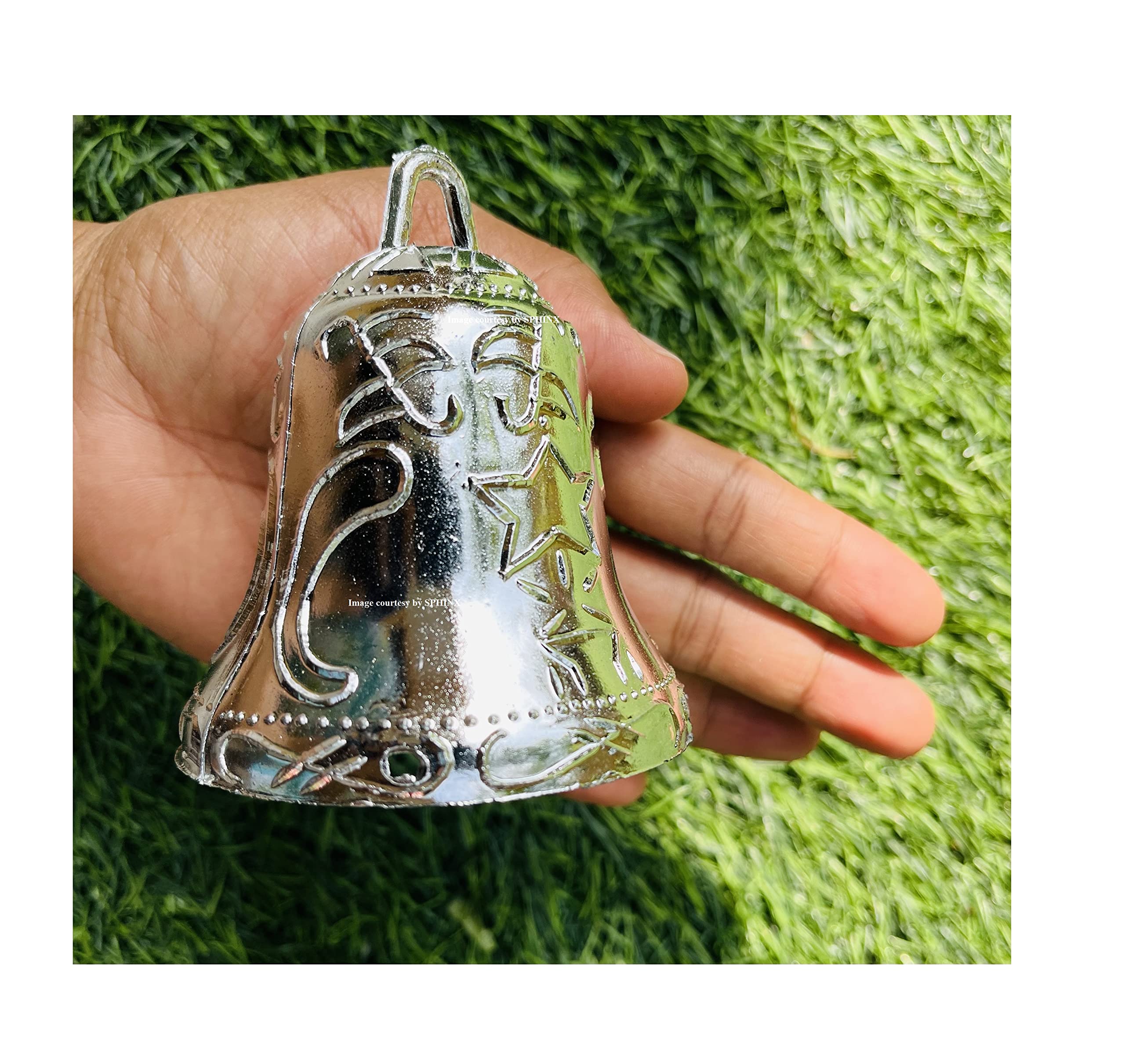 Golden Bells for Crafts & Decorations - FREE SHIPPING -13