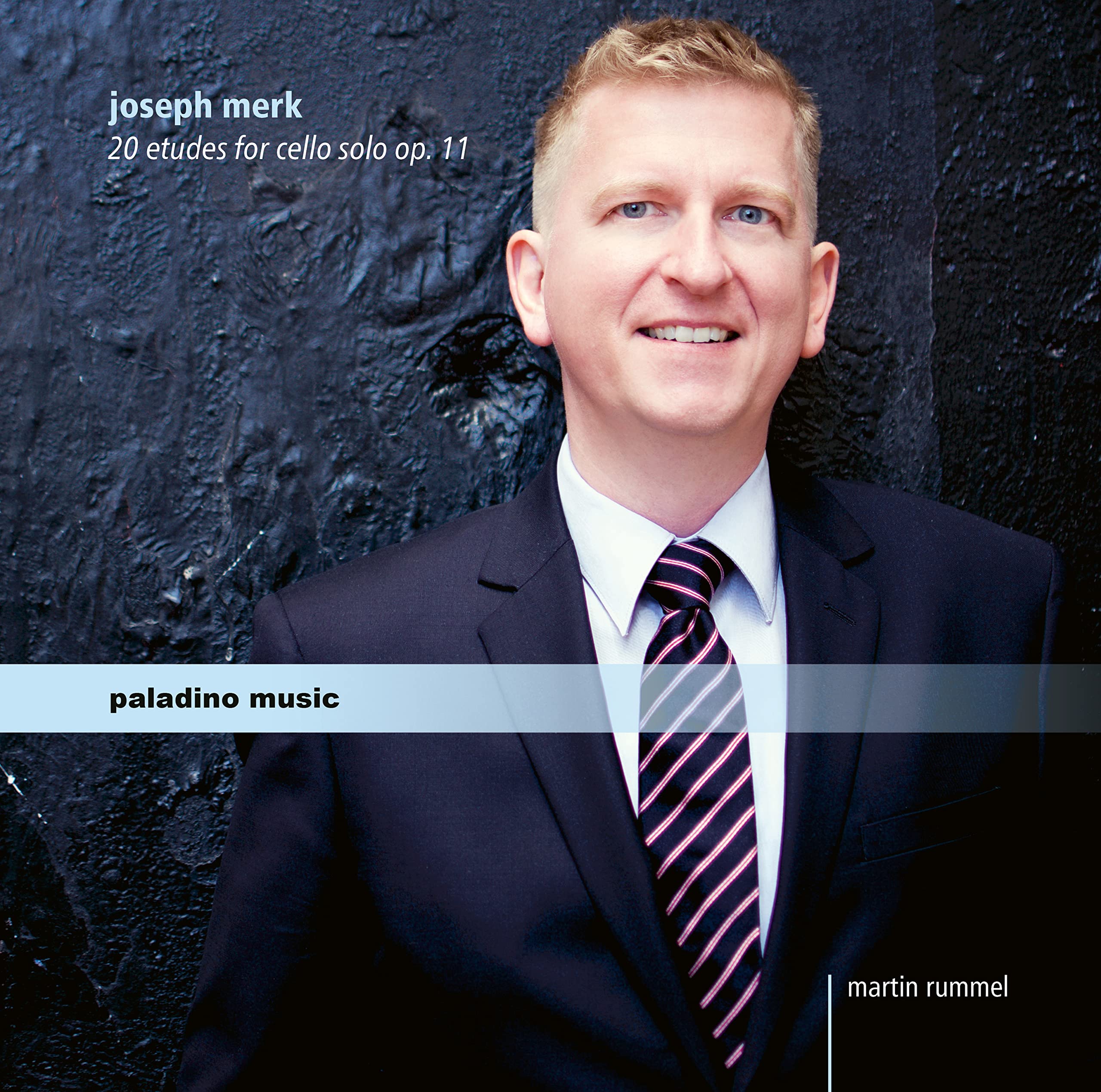 Joseph Merk: 20 Etudes for Cello Solo op. 11