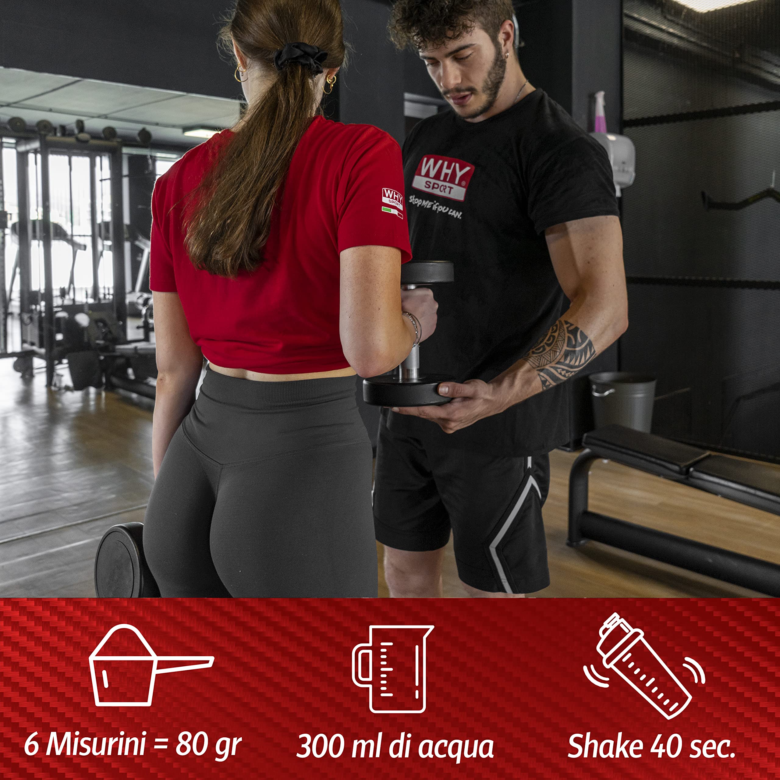 WHY SPORT PERFECT MASS - Proteine Isolate del Siero del Latte - Proteine in Polvere con Vitamine e Minerali per la Massa Muscolare - Gusto Cioccolato Bianco - 1,6 Kg
