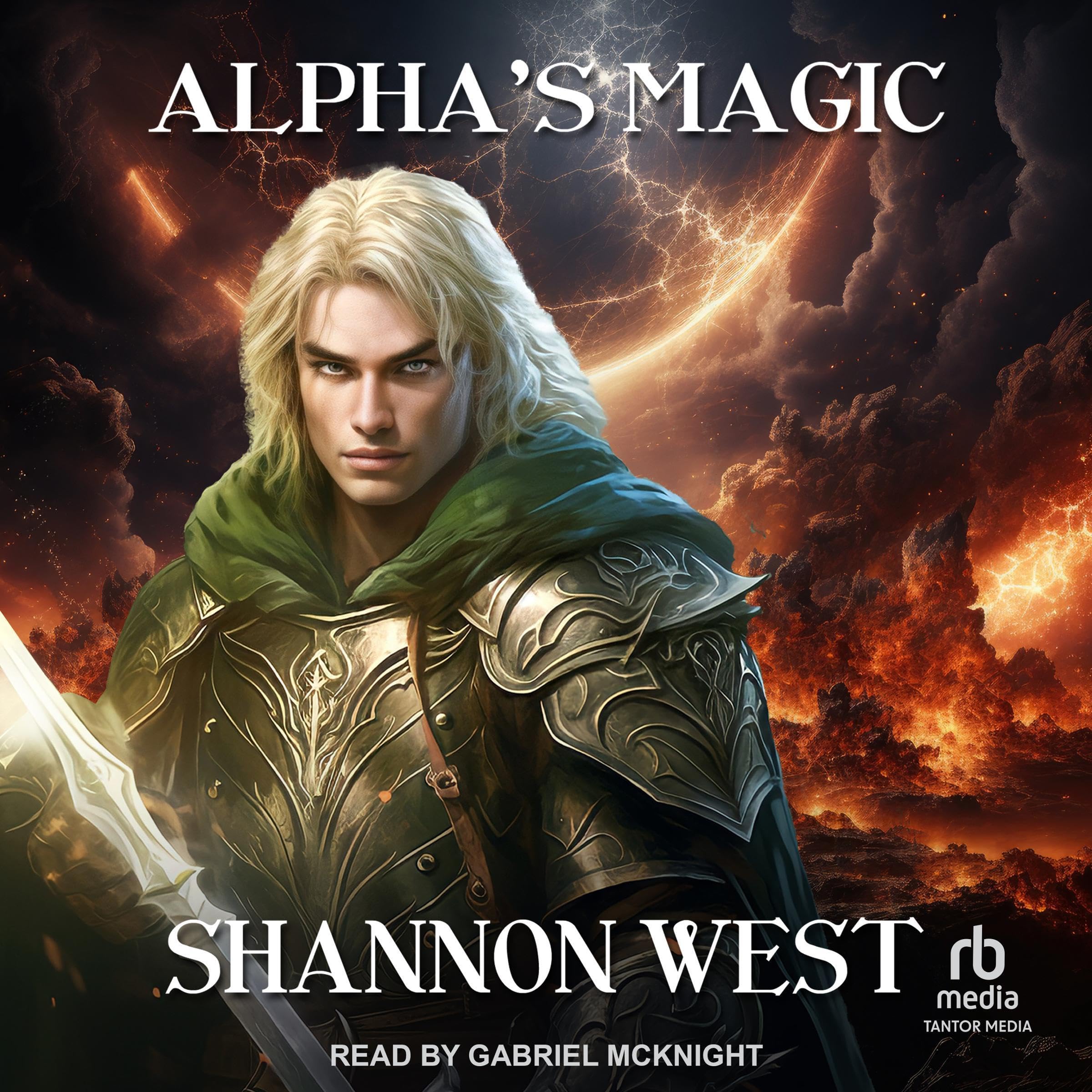 Cover art for Alpha's Magic