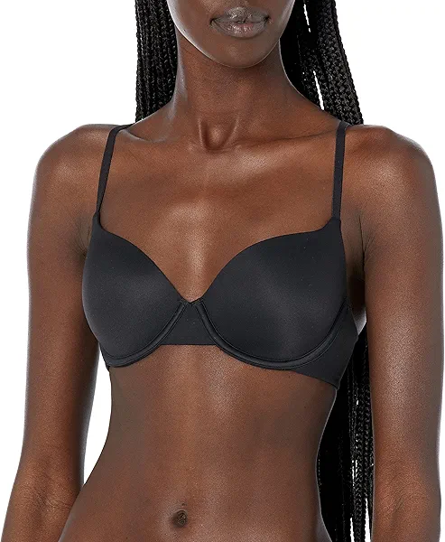 Hanes Women's Eco Luxe Lightly Lined T-Shirt Underwire Dhy206