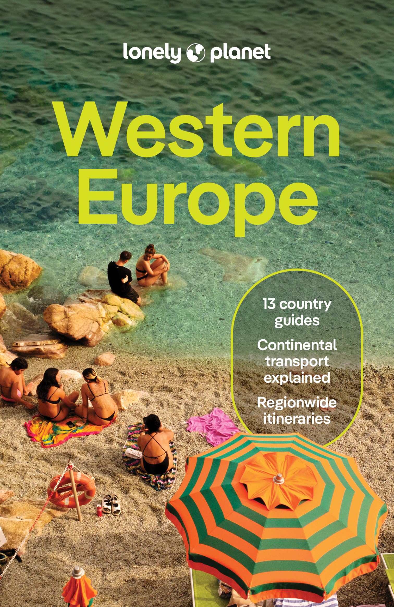 Lonely Planet Western Europe (Travel Guide)