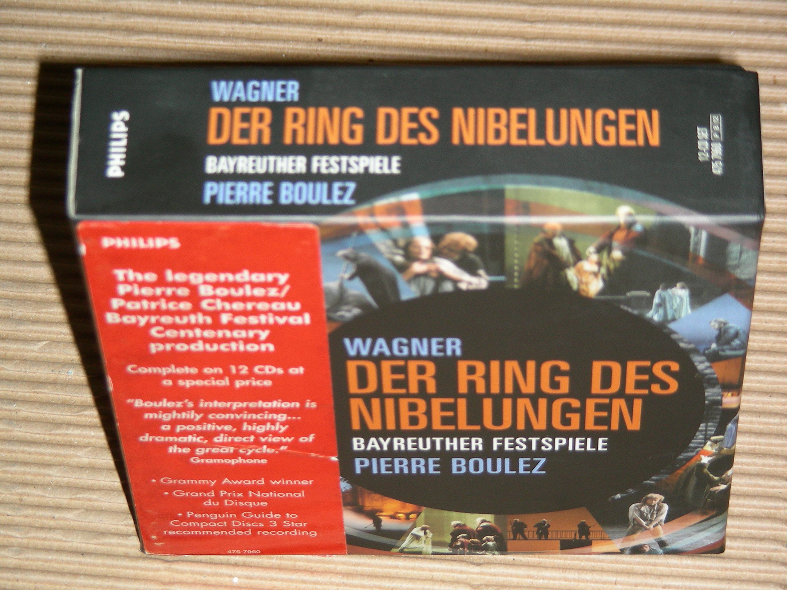 Der Ring des Nibelungen (Ga)