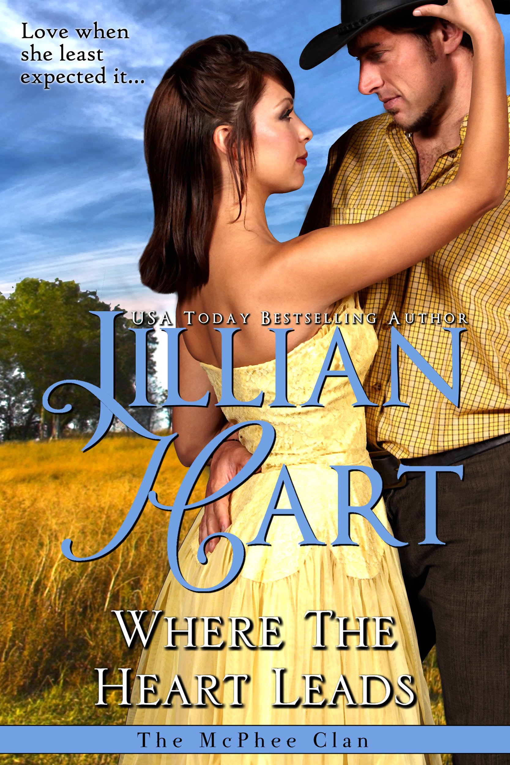 Where the Heart Leads (The McPhee Clan Book 8)
