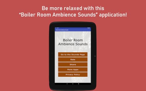 Boiler Room Ambience Sounds