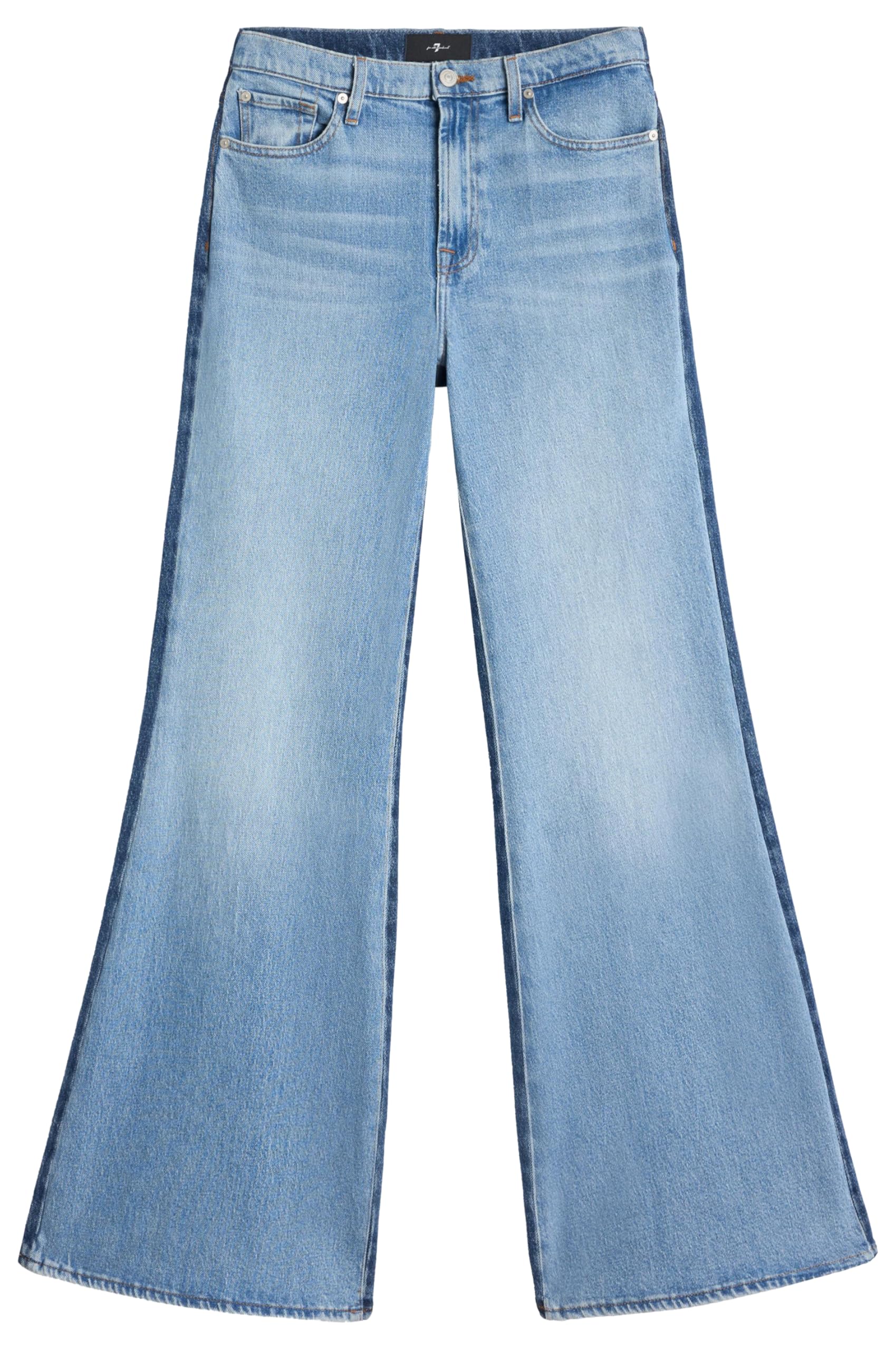 7 For All Mankind Damen Jeans Retro Flare Joker