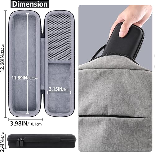 Miniatura 7 de co2CREA Estuche de viaje rígido para Brother DS-640DS-940DWDS-720DDS-740D escáner móvil de página a color, funda de transporte de viaje de EVA