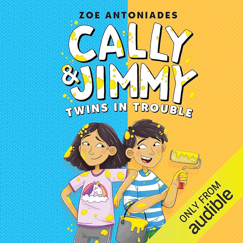 Carousel Item: Cally and Jimmy Twins in Trouble