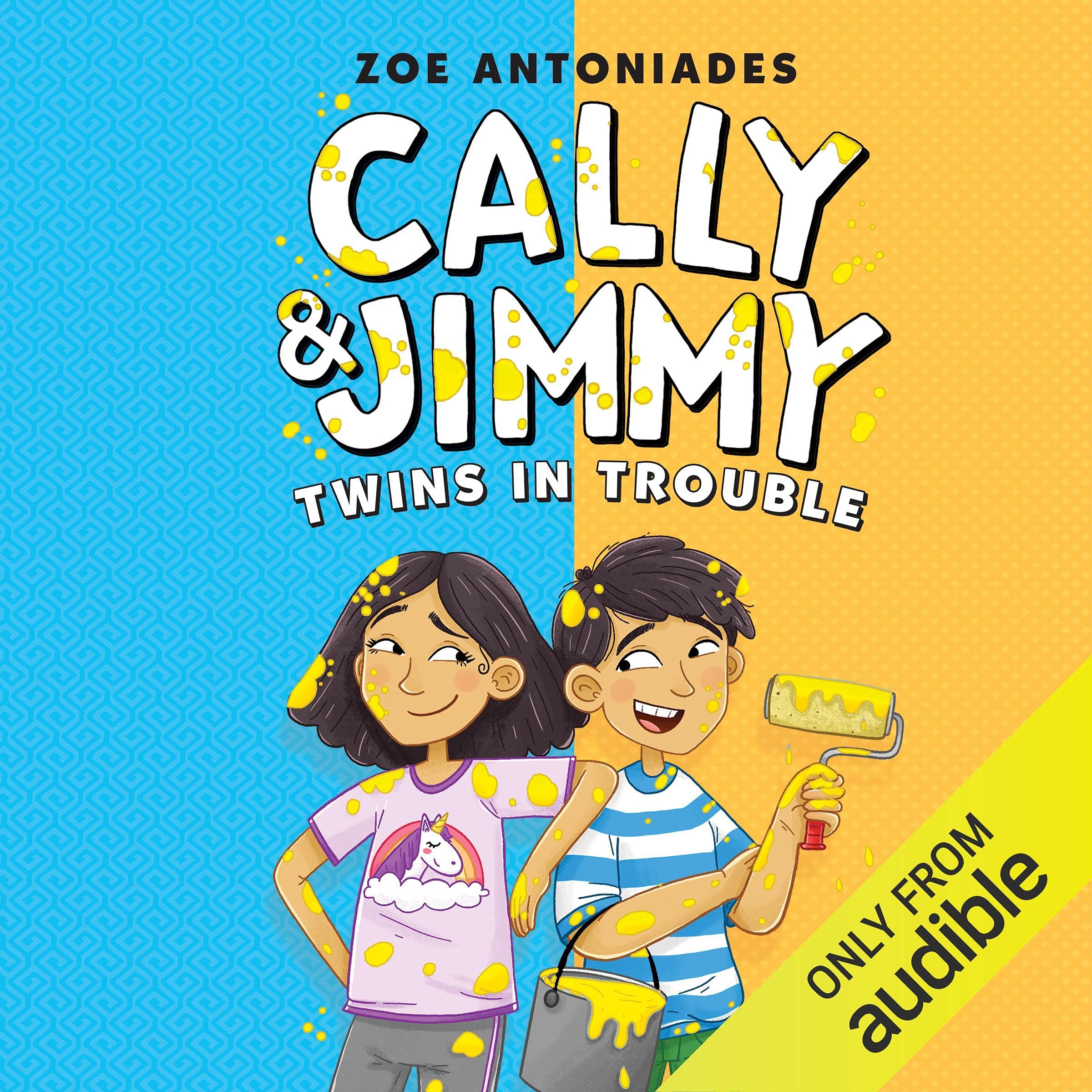 Cover art for Cally and Jimmy Twins in Trouble