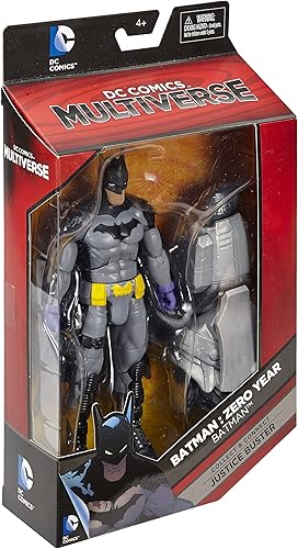 Miniatura 4 de Figura de acción de Batman año zero (segunda edición) de DC Comics, multiverso.