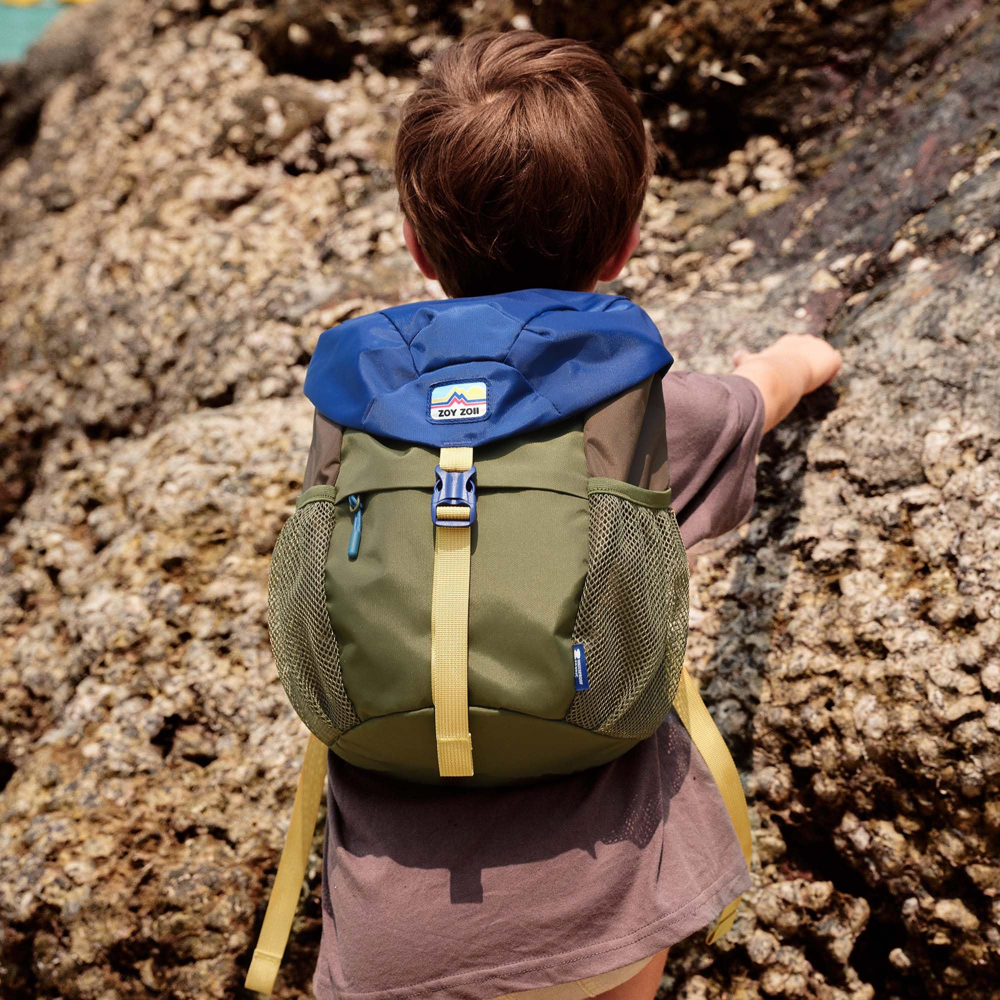Zoyzoii Zaino Bambina Asilo, Borsa da Trekking All'aperto per Bambini, Borsa con Coulisse Impermeabile