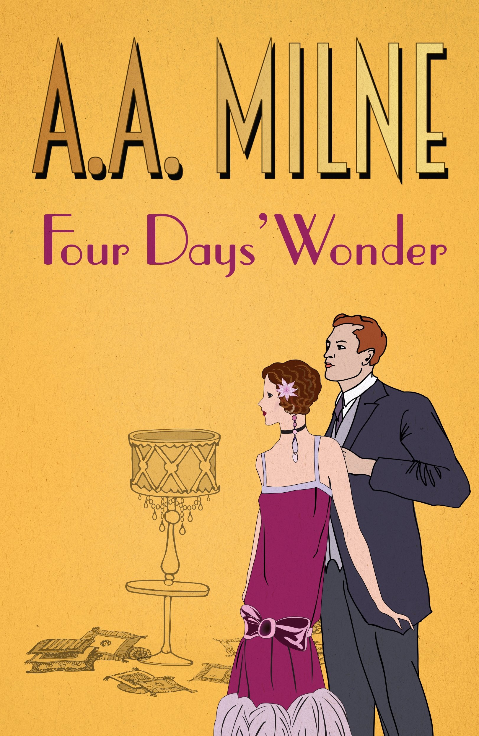 Buy Four Days' Wonder — BookShops.in