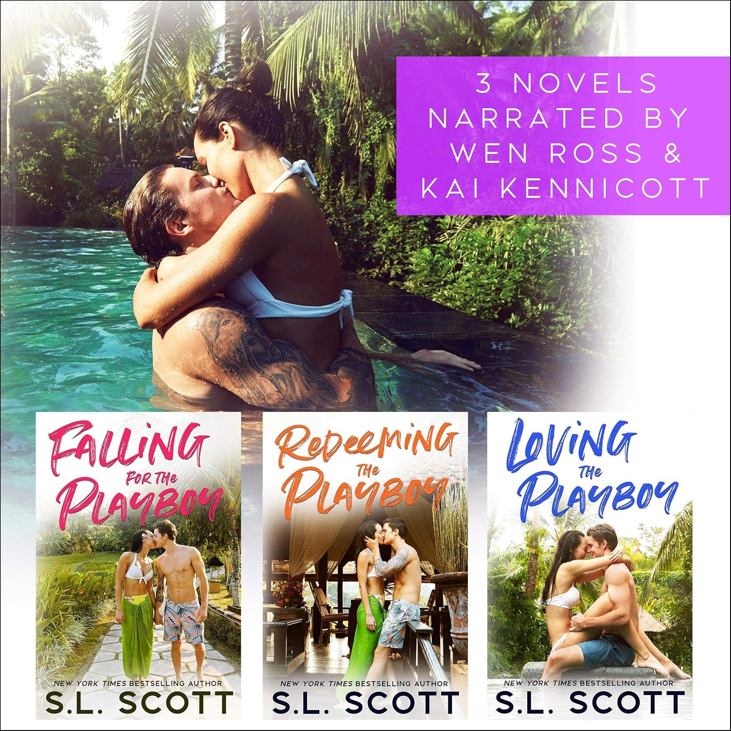 Playboy in Paradise: The Complete Set