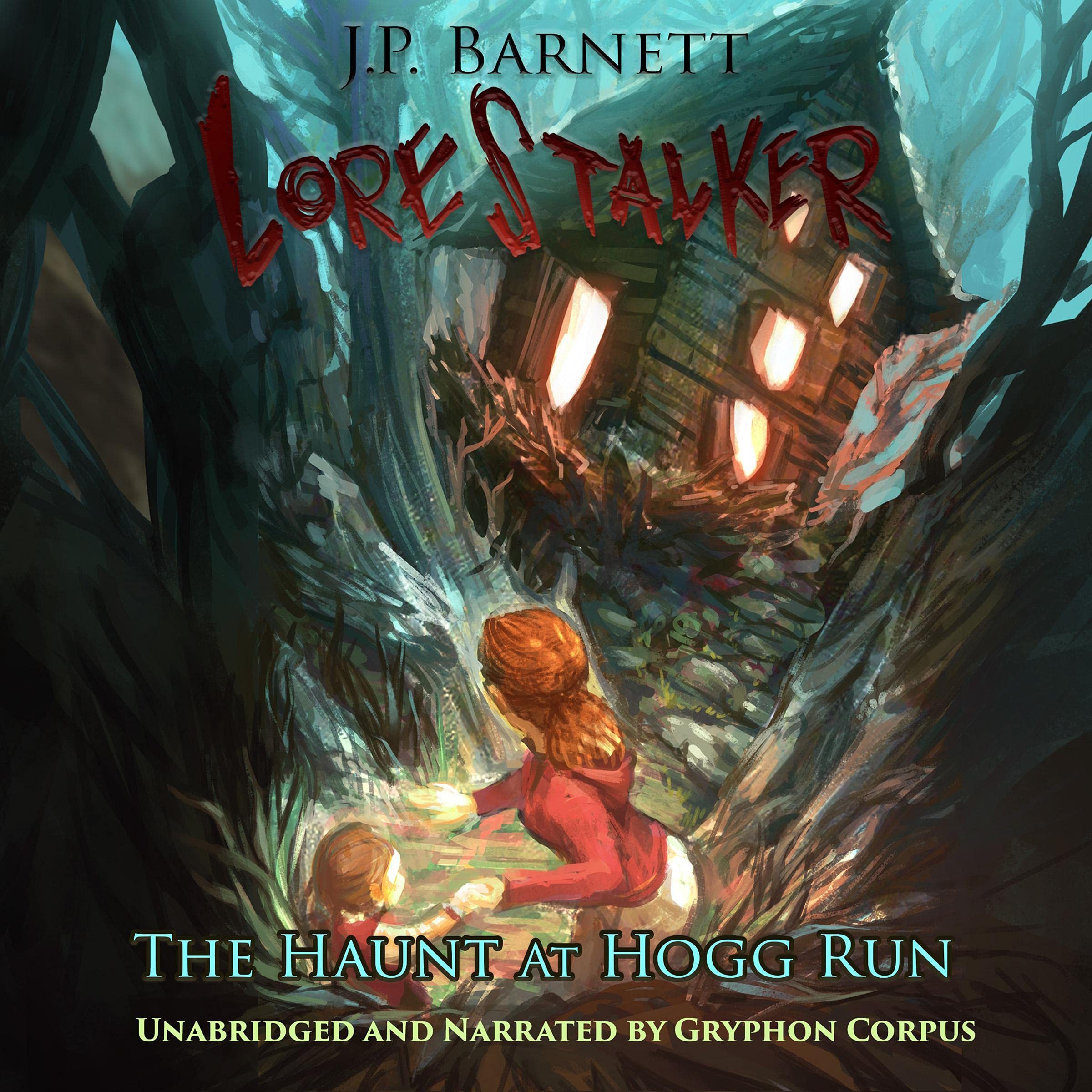 Cover art for The Haunt at Hogg Run