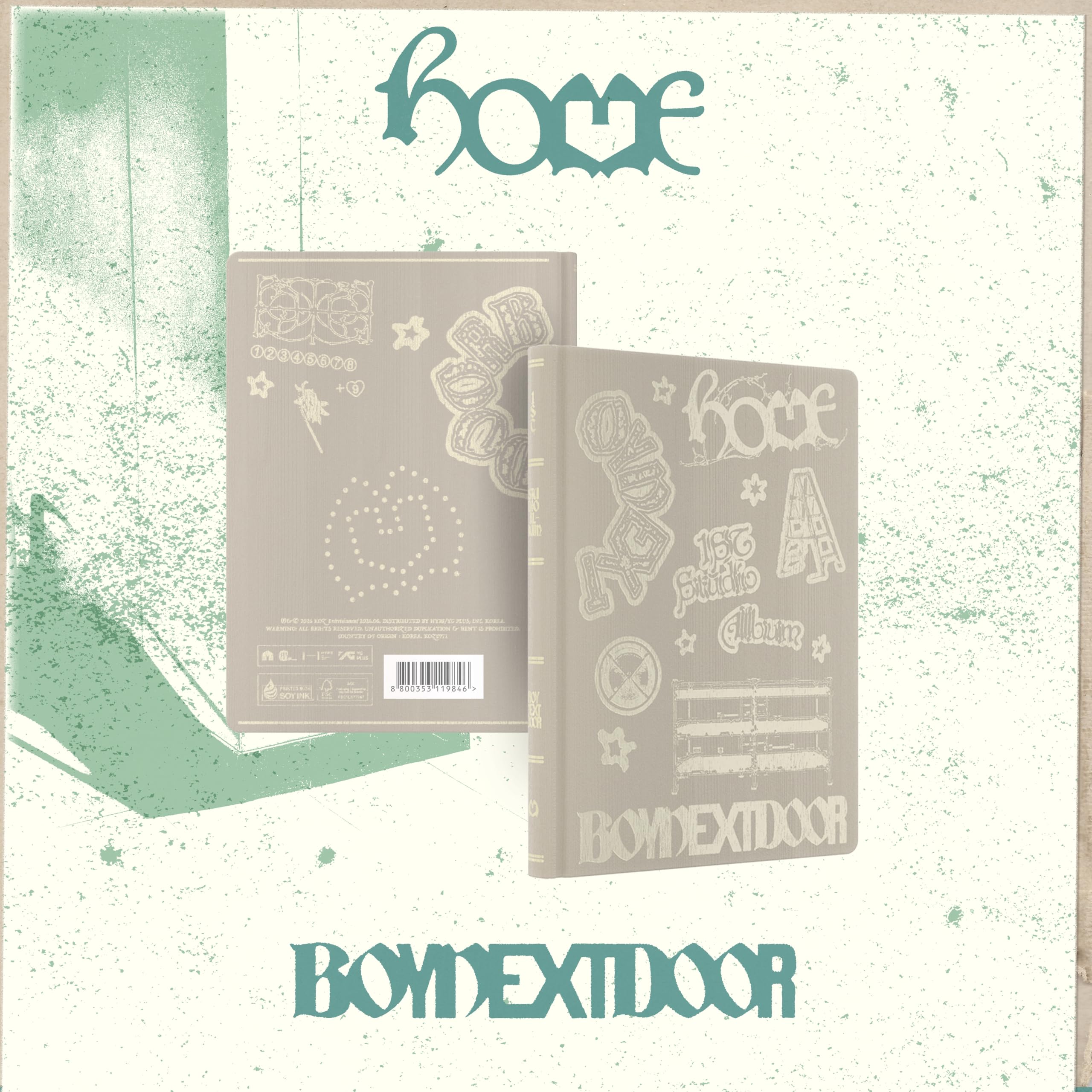 Boynextdoor - Home (Bunker) CD