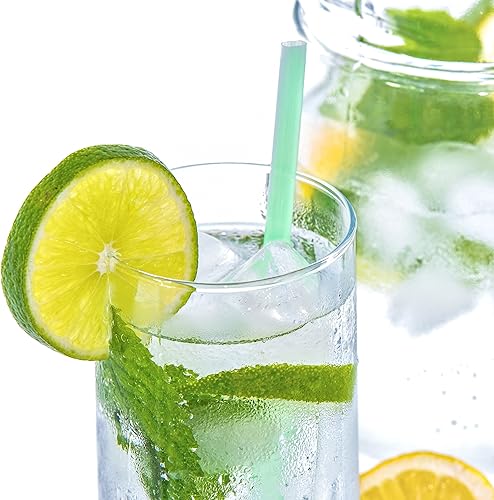 Miniatura 10 de Youngever Paquete de 8 vasos de plástico para agua, vasos de plástico, vasos de plástico reutilizables, vasos irrompibles, reutilizables, sin BPA,