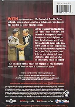 その他 Shaw Festival: Behind the Curtain [DVD] [Import] The Shaw Festival: Behind the Curtain: Amazon.ca: Movies
