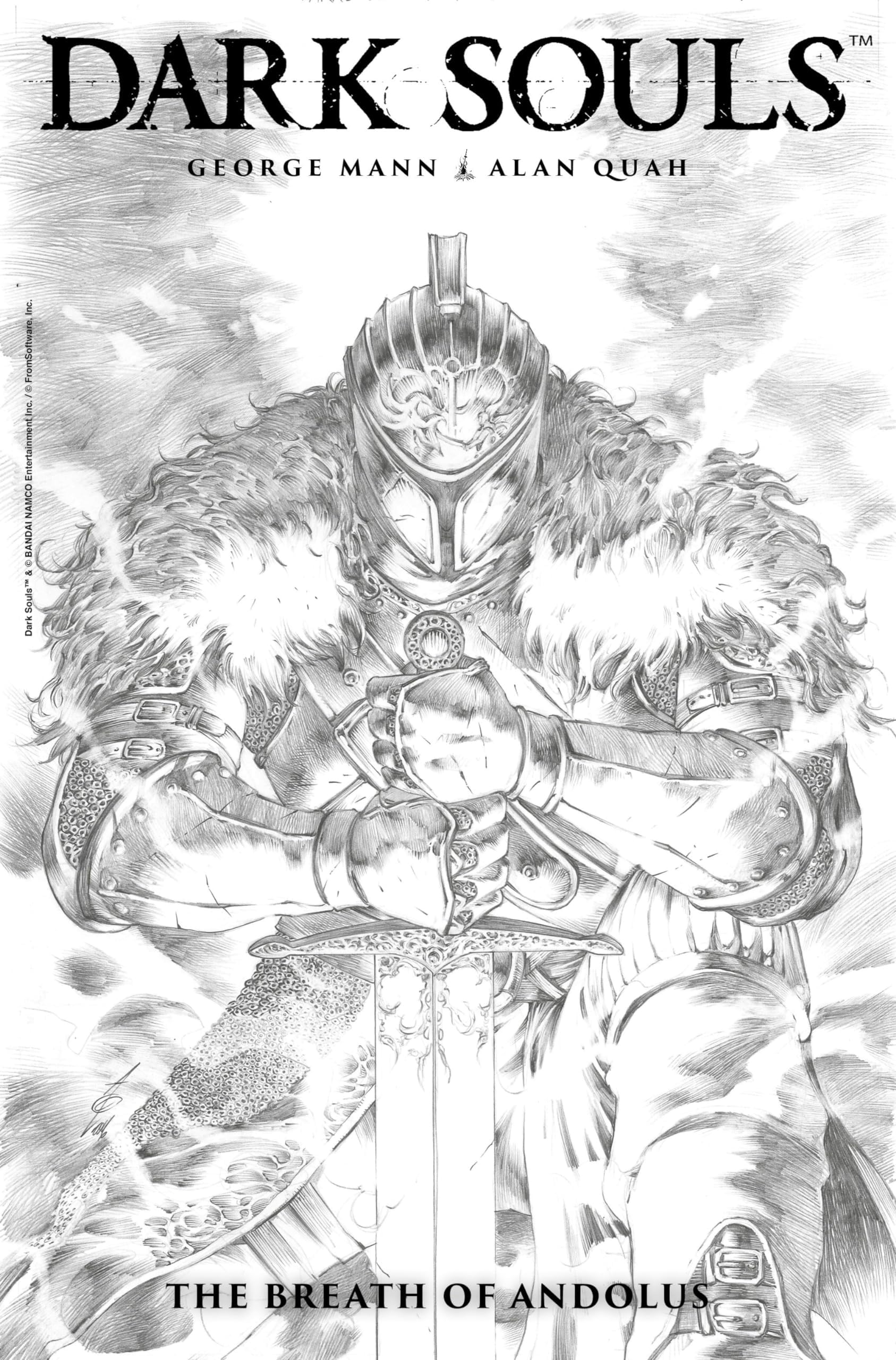 Dark Souls Volume 1 The Breath of Andolus Artist s Edition