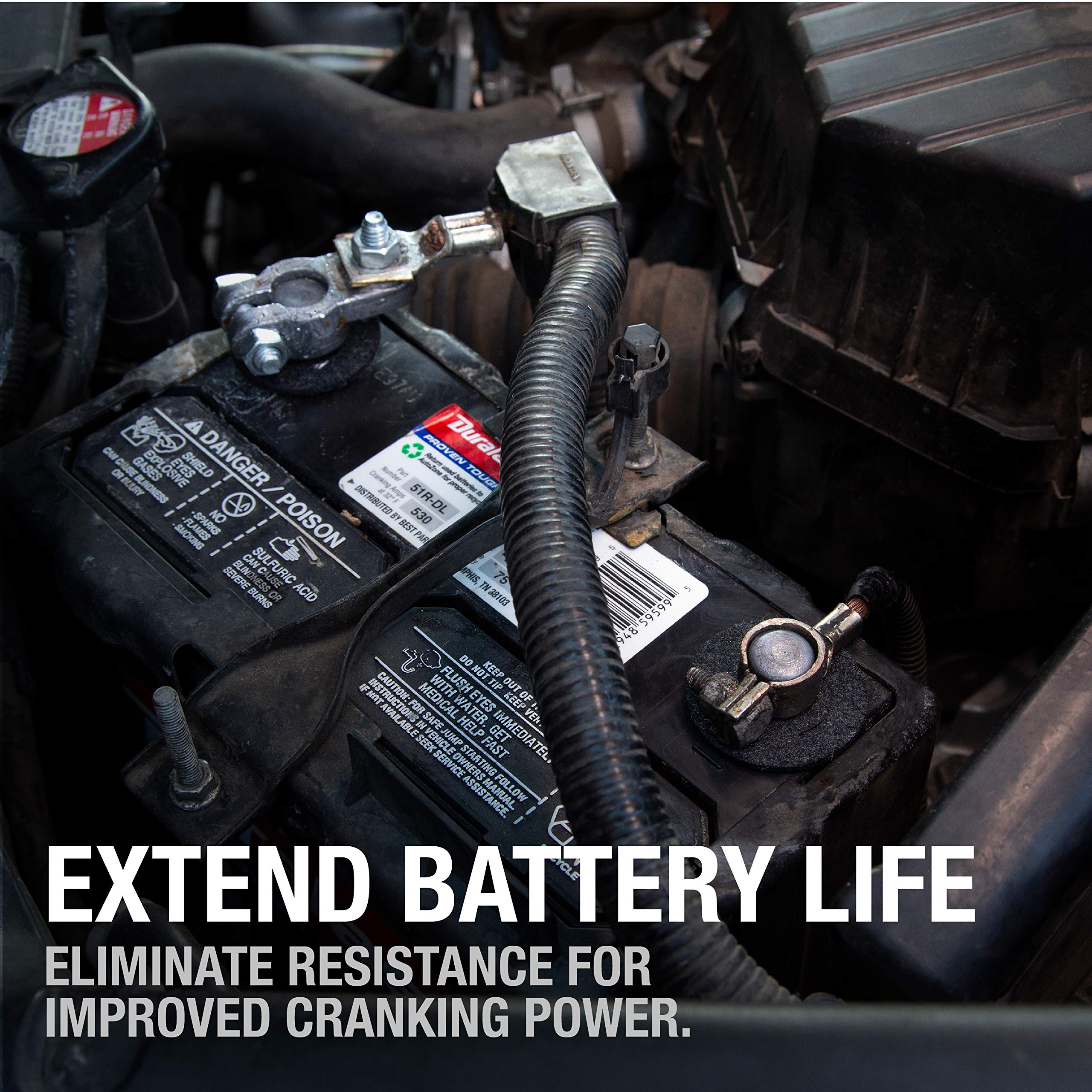 NOCO NCP2 B603 OilBased Battery Terminal Protectors, AntiCorrosion