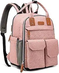 Mochila bebe Bolsa Maternity para fraldas Grande capacidade Tecido impermeável
