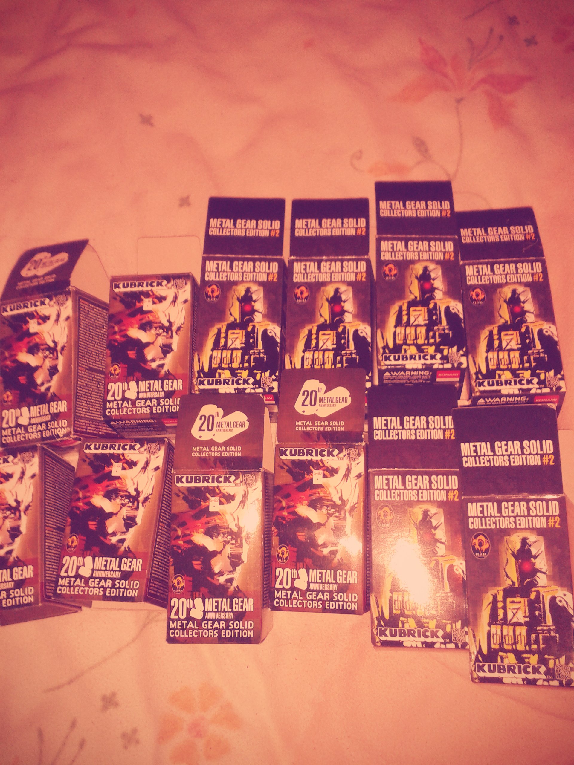 Amazon.co.jp: KUBRICK METAL GEAR SOLID COLLECTORS EDITION #2