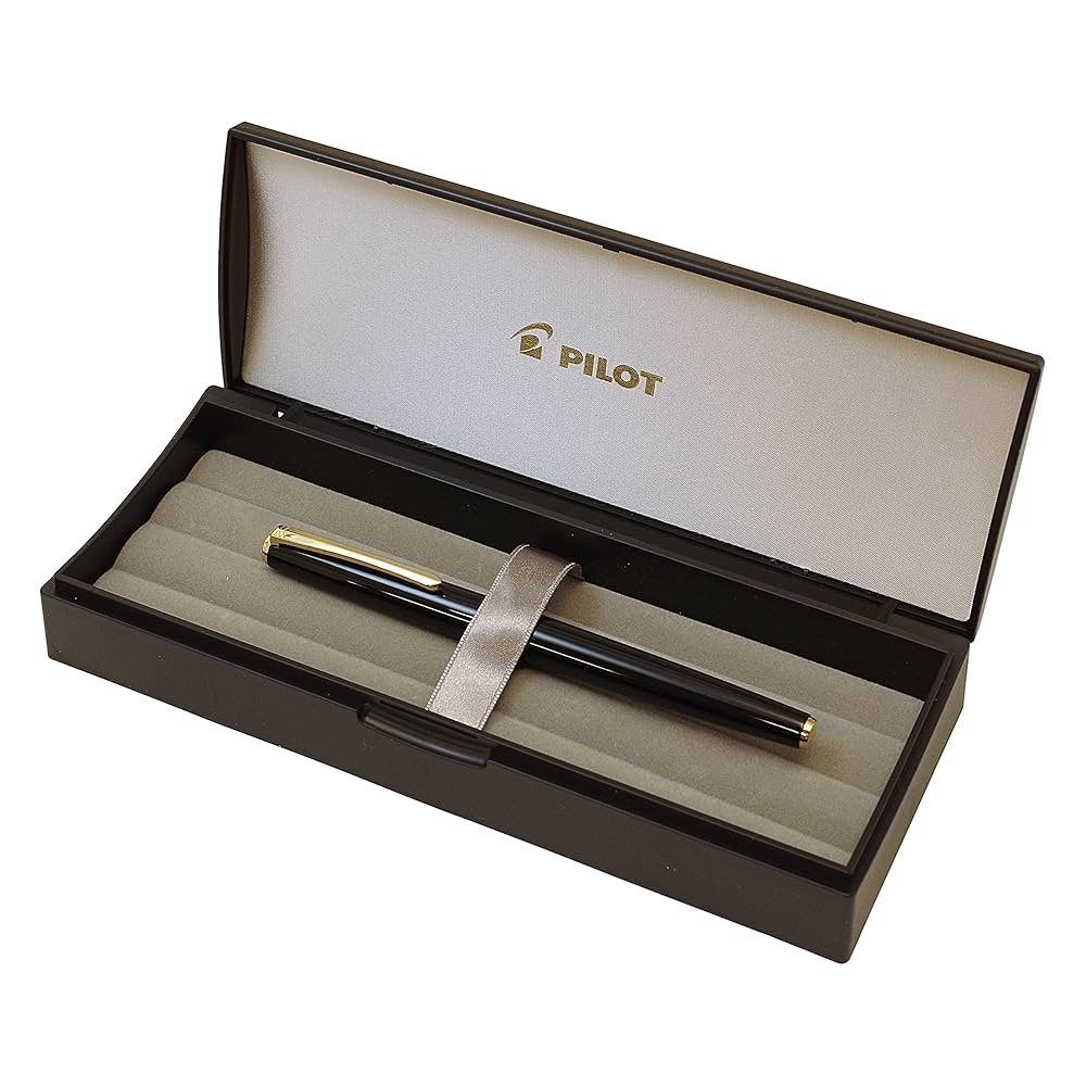 パイロット 万年筆 デラックス漆 ブラック ペン種F（細字） 詳細ページ | 万年筆 ボールペンなど高級筆記具の販売・買取