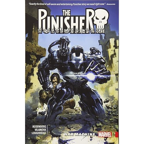 Punisher May Be The Next War Machine In Marvel Comics