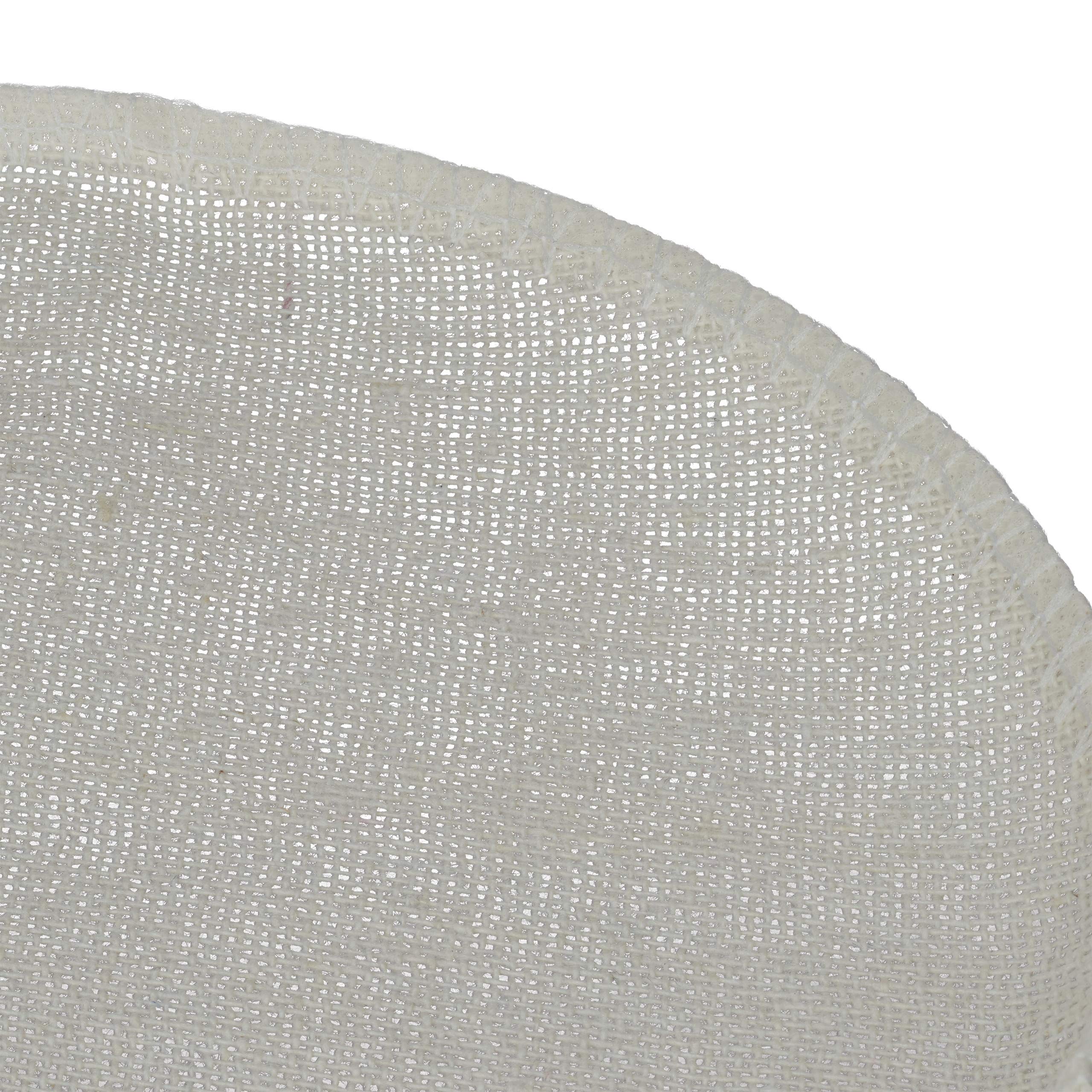 Relaxdays Vaporiera Cinese in Bambù, Cestello a 2 Piani per Cottura a Vapore, per Riso & Verdure, Ø 20,5 cm, Naturale
