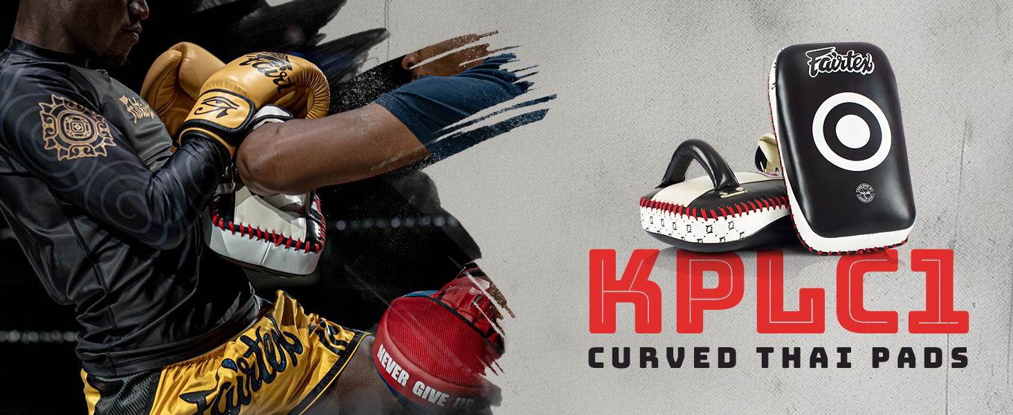 Amazon.com : Fairtex Curved MMA Muay Thai Pads for Punching